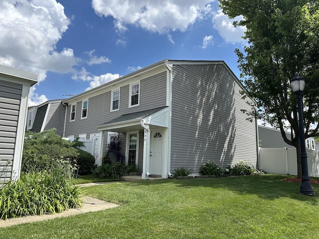 446 Northampton Ln, Roselle, IL 60172 - view of front of property