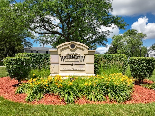 446 Northampton Ln, Roselle, IL 60172 - view of community / neighborhood sign