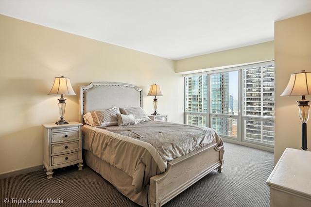 100 E Huron St Unit 2301, Chicago, IL 60611 - bedroom featuring carpet flooring and baseboards
