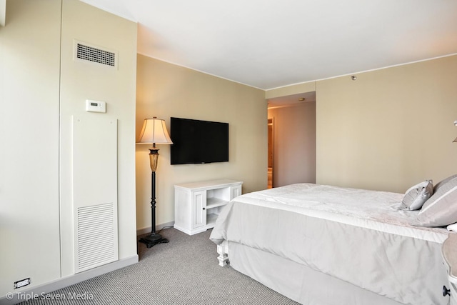 100 E Huron St Unit 2301, Chicago, IL 60611 - carpeted bedroom with baseboards