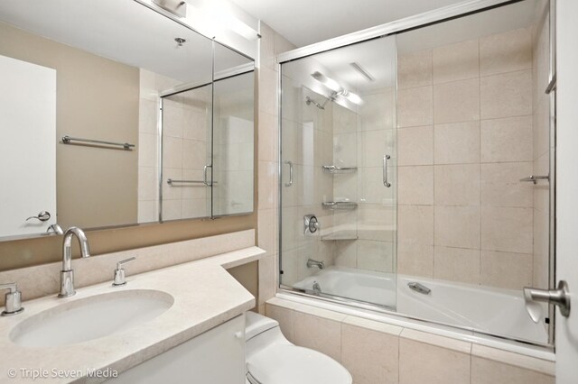 100 E Huron St Unit 2301, Chicago, IL 60611 - bathroom featuring tiled shower / bath combo and vanity