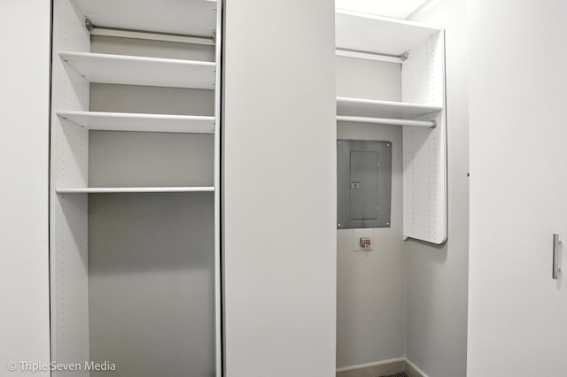 100 E Huron St Unit 2301, Chicago, IL 60611 - closet featuring electric panel
