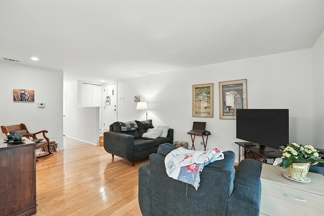 11315 Sycamore Ln Unit B, Palos Hills, IL 60465 - living room with light wood finished floors and recessed lighting