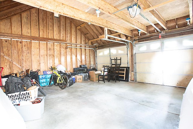 401 N 2nd Ave, Chenoa, IL 61726 - view of garage