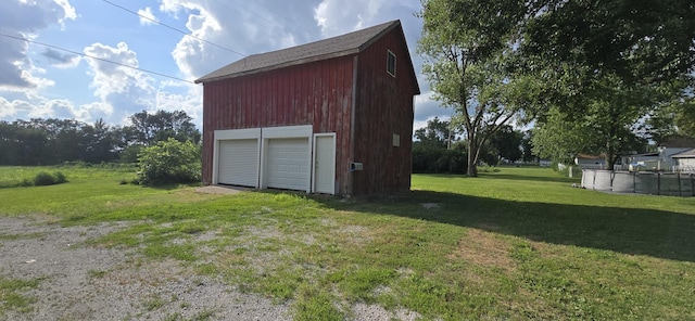 401 N 2nd Ave, Chenoa, IL 61726 - view of outdoor structure