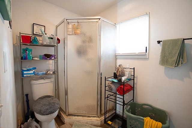 401 N 2nd Ave, Chenoa, IL 61726 - full bath with a shower stall