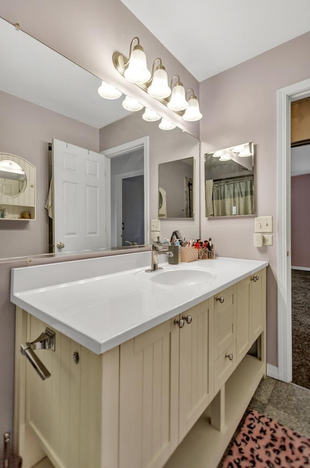 22600 W Reserve Cir, Plainfield, IL 60544 - bathroom with vanity