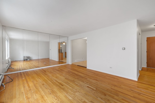 950 Washington Blvd Unit 206, Oak Park, IL 60302 - unfurnished room featuring light wood-type flooring
