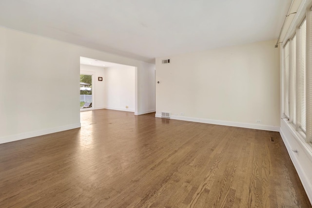 323 S Prindle Ave, Arlington Heights, IL 60004 - unfurnished room featuring wood finished floors and baseboards