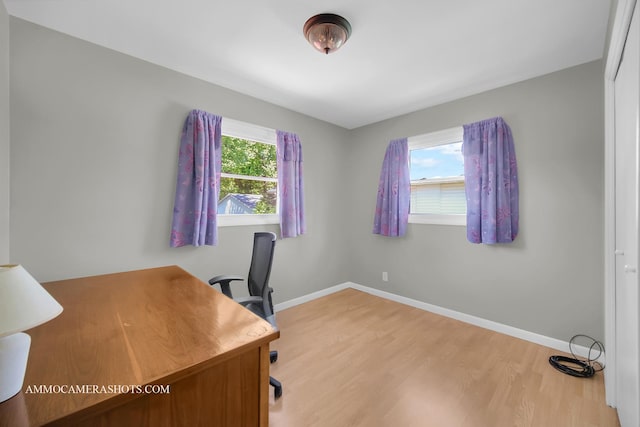 506 S 5th St, Malta, IL 60150 - office space with wood finished floors and baseboards