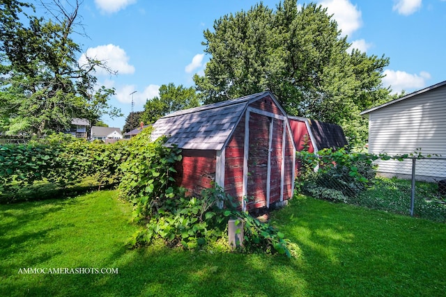 506 S 5th St, Malta, IL 60150 - view of shed