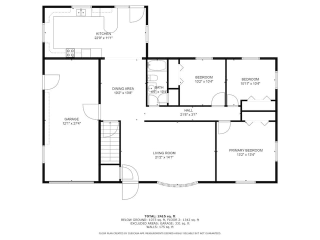 506 S 5th St, Malta, IL 60150 - view of room layout