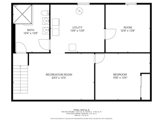 506 S 5th St, Malta, IL 60150 - view of property floor plan