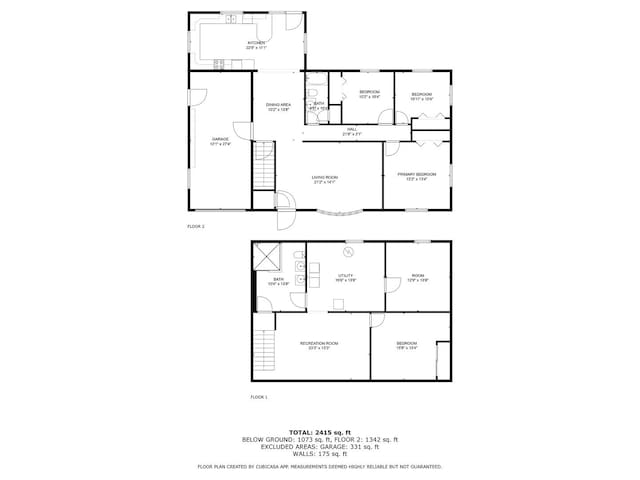 506 S 5th St, Malta, IL 60150 - view of floor plan / room layout