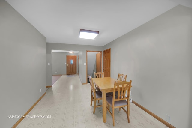506 S 5th St, Malta, IL 60150 - dining space featuring light flooring