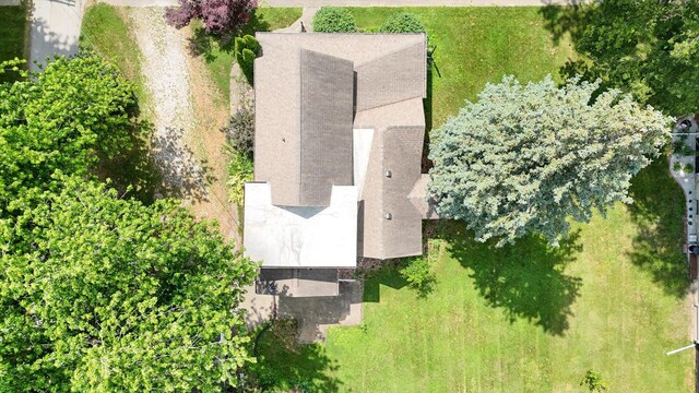 519 S 4th St, Fairbury, IL 61739 - view from above of property