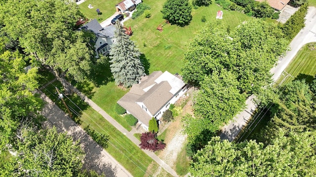 519 S 4th St, Fairbury, IL 61739 - aerial view
