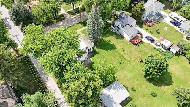 519 S 4th St, Fairbury, IL 61739 - aerial view
