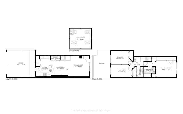 1801 W Diversey Pkwy Unit 36, Chicago, IL 60614 - view of property floor plan