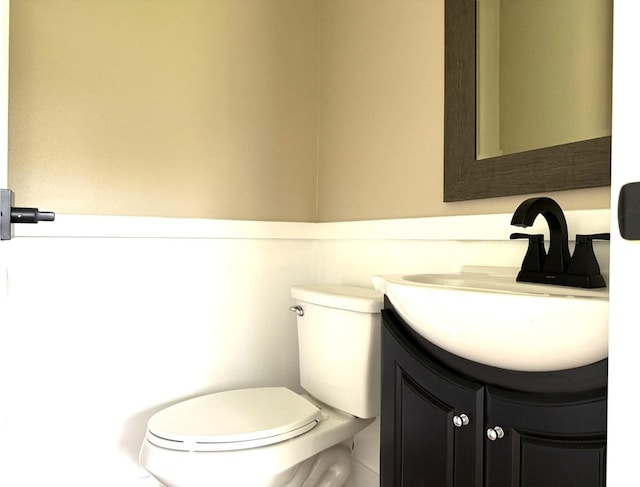 3814 Abbotsford Rd, Rockford, IL 61107 - bathroom with toilet and vanity