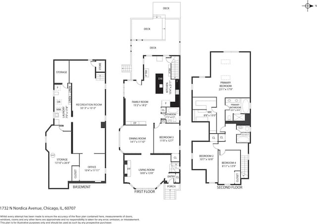 1732 N Nordica Ave, Chicago, IL 60707 - photo 47