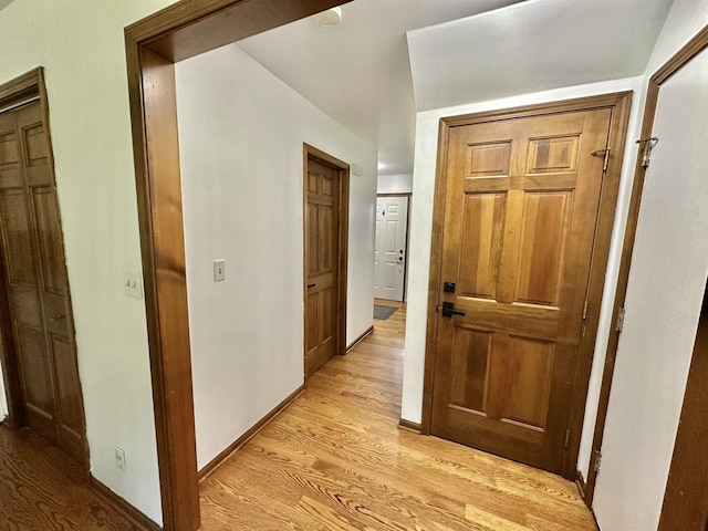 1970 Division St, Saint Charles, IL 60174 - hallway featuring light wood-type flooring