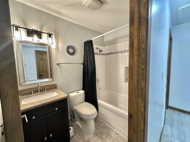 1970 Division St, Saint Charles, IL 60174 - bathroom featuring vanity and shower / bath combo