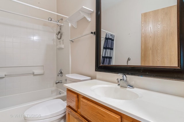 2501 Park Ridge Ct Unit 2501, Crest Hill, IL 60403 - full bathroom with vanity and shower / tub combo with curtain
