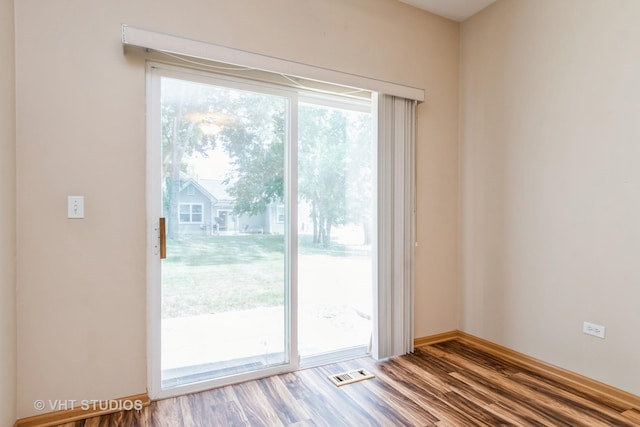 2501 Park Ridge Ct Unit 2501, Crest Hill, IL 60403 - entryway featuring wood finished floors