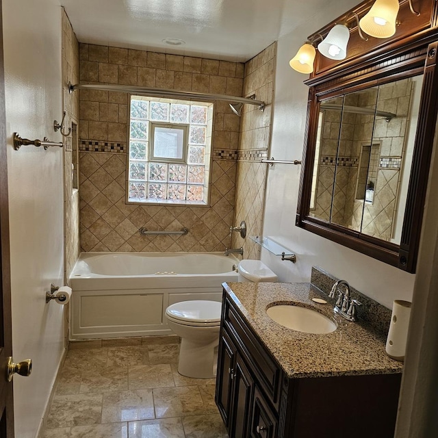 6959 N Ridge Blvd Unit 1C, Chicago, IL 60645 - full bathroom with vanity and shower / bath combination