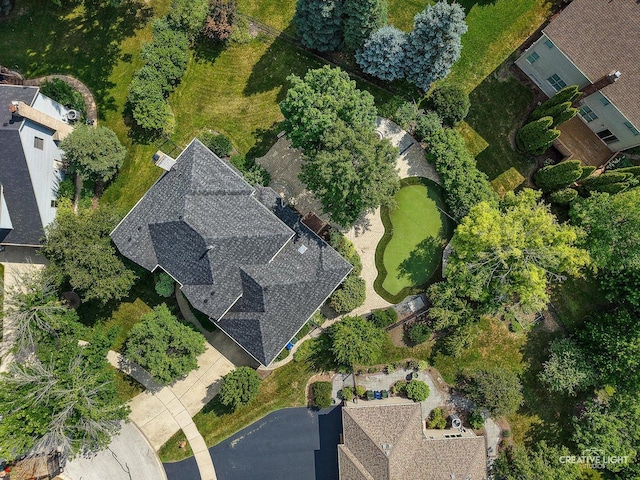 1112 Saratoga Ct, Naperville, IL 60564 - aerial overview of property's location