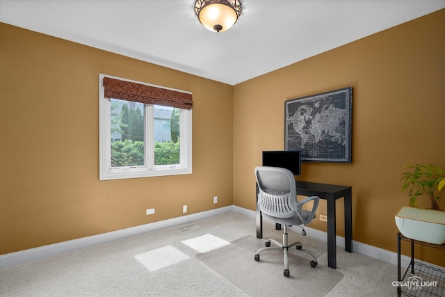 1112 Saratoga Ct, Naperville, IL 60564 - office area with carpet floors and baseboards