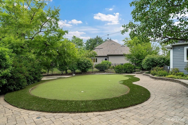 1112 Saratoga Ct, Naperville, IL 60564 - view of property's community with a putting green