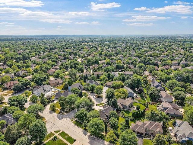 1112 Saratoga Ct, Naperville, IL 60564 - aerial view of residential area