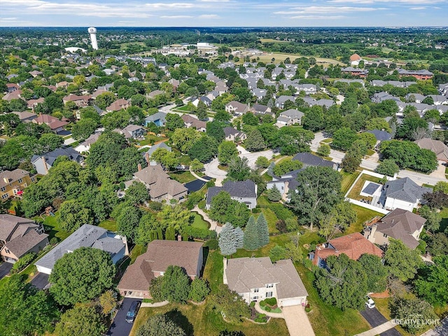 1112 Saratoga Ct, Naperville, IL 60564 - aerial view of residential area