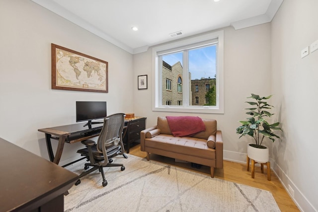 1825 N Halsted St Unit 2, Chicago, IL 60614 - office space with wood finished floors and recessed lighting
