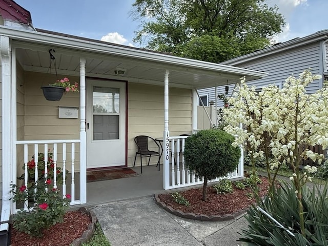 15970 New Ave, Lemont, IL 60439 - property entrance with a porch