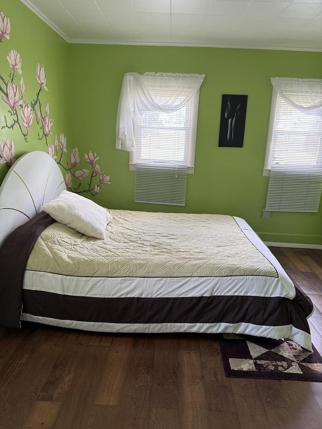 15970 New Ave, Lemont, IL 60439 - bedroom with wood finished floors and crown molding