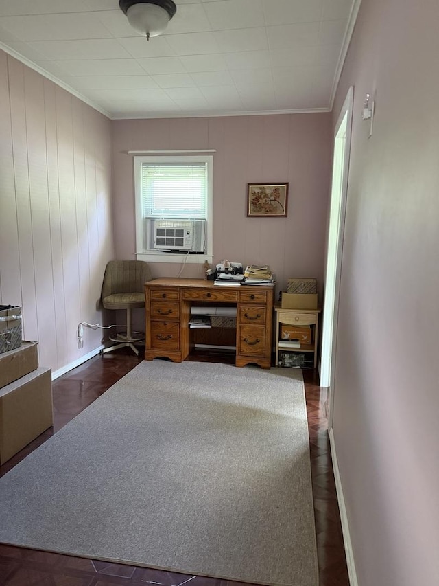 15970 New Ave, Lemont, IL 60439 - home office featuring cooling unit and crown molding