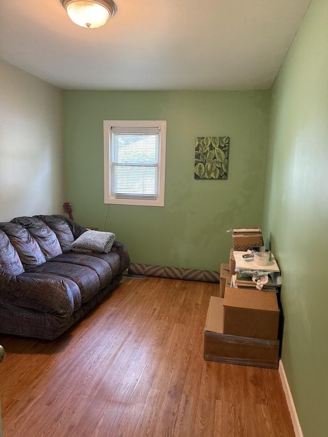 15970 New Ave, Lemont, IL 60439 - living area with wood finished floors