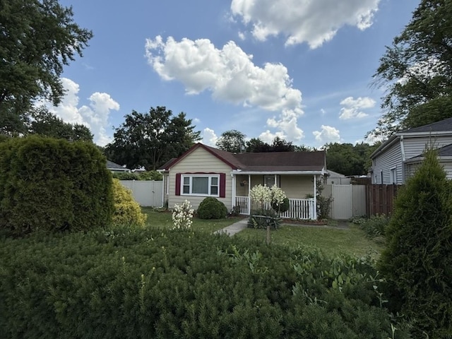 15970 New Ave, Lemont, IL 60439 - view of front facade with covered porch