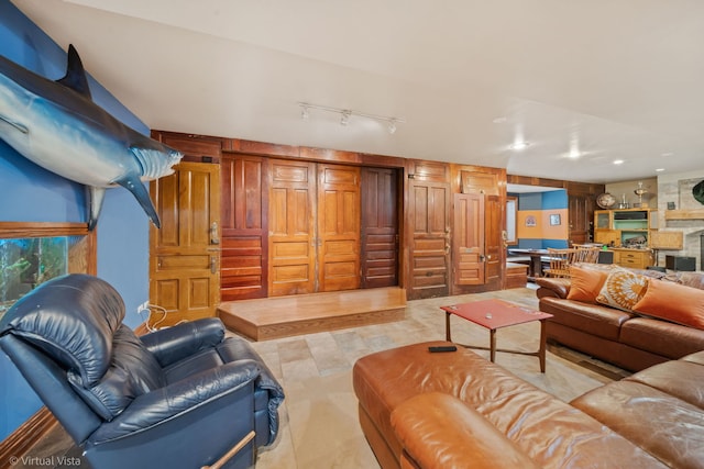 366 W Eggleston Ave, Elmhurst, IL 60126 - living area featuring track lighting and recessed lighting