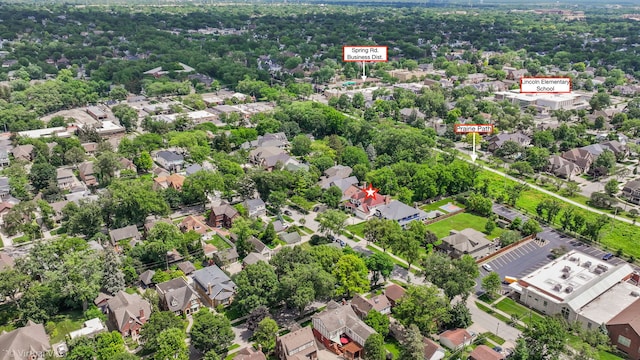 366 W Eggleston Ave, Elmhurst, IL 60126 - aerial view of residential area