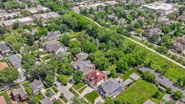 366 W Eggleston Ave, Elmhurst, IL 60126 - aerial view of residential area