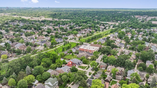 366 W Eggleston Ave, Elmhurst, IL 60126 - aerial perspective of suburban area