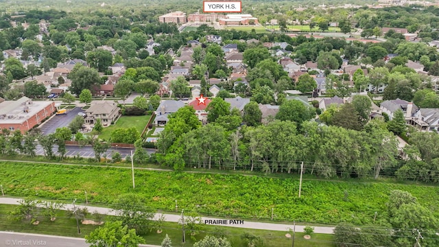 366 W Eggleston Ave, Elmhurst, IL 60126 - aerial perspective of suburban area