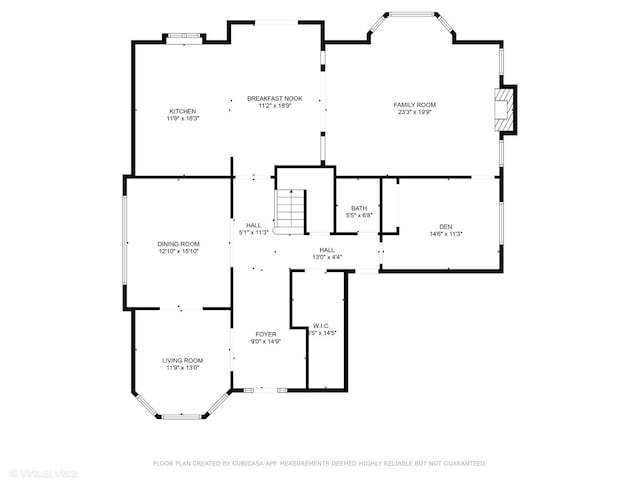 366 W Eggleston Ave, Elmhurst, IL 60126 - view of home floor plan