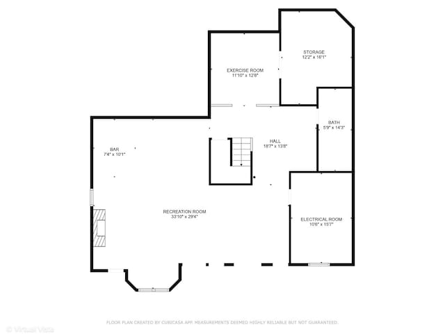 366 W Eggleston Ave, Elmhurst, IL 60126 - view of room layout
