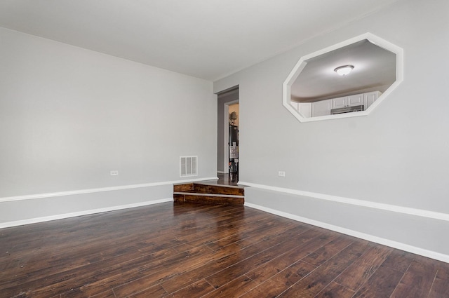 213 Brierhill Dr, Round Lake Park, IL 60073 - unfurnished room featuring wood finished floors and baseboards