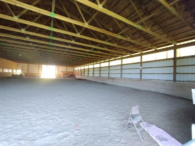 29153 S Klemme Rd, Beecher, IL 60401 - view of stable